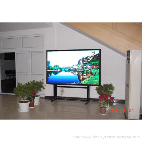 Smd 3 In 1 P10 Indoor Full Color Led Display For Adverising 1400 Nits V140 / H140